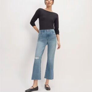 NWT Everlane Kick Bootcut Jeans